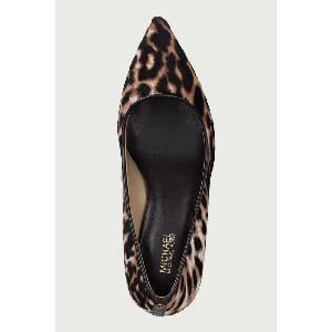 MICHAEL Michael Kors обувки с ток от кожа Alina Flex Pump - answear - 293,18 лв