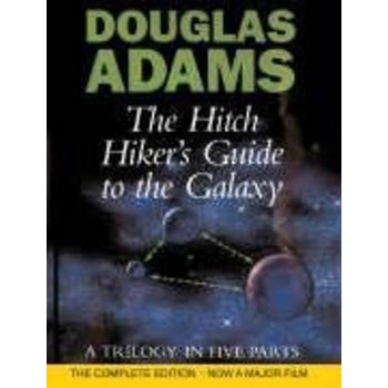 Hitch Hikers Guide to the Galaxy Adams Douglas