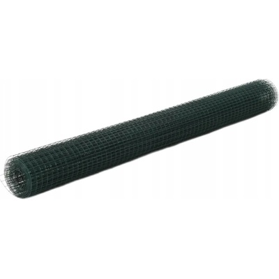 zahrada-XL Pletivo ke kurníku ocel PVC vrstva 10 x 1,5 m zelené