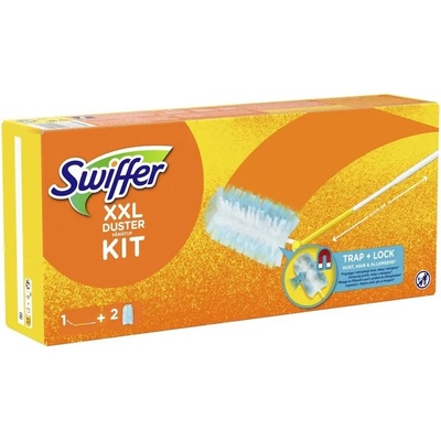 Swiffer XXL Duster Kit teleskopická rukojeť + prachovka 2 ks