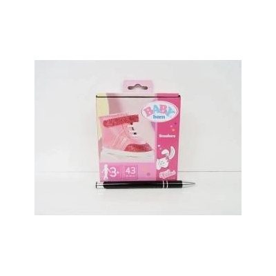 Zapf Creation BABY born® Sneakers pink 43cm