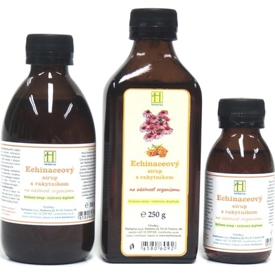 Herbárius Echinaceový sirup s rakytníkom 250 g