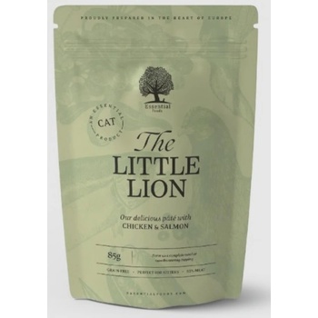 Essential Foods Essential The Little Lion - пауч, храна за подрастващи котенца с пилешки филенца и сьомга 85 гр - 5211