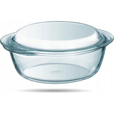 Pyrex Skleněná zapékací mísa s víkem 1,3l