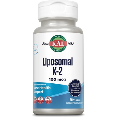 KAL Липозомен К2 100 мкг - 30 капсули