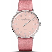 MeisterSinger S-NES921S - Ružový kožený remienok