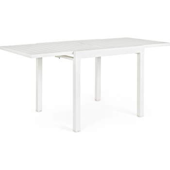 Bizzotto Pelagius БЯЛ yk11 РАЗТЕГ. МАСА 83-166x80 (0662711)