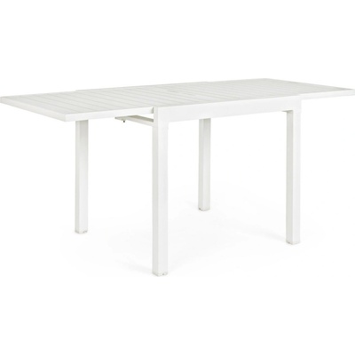 Bizzotto Pelagius БЯЛ yk11 РАЗТЕГ. МАСА 83-166x80 (0662711)