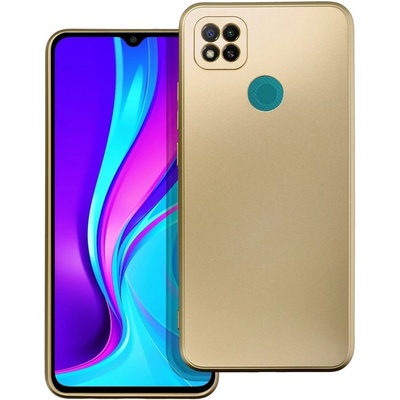Pouzdro Forcell METALLIC Xiaomi Redmi 9C zlaté