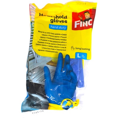 FINO домакински ръкавици, Hard duty, Размер L, 1 чифт