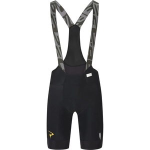 Q36.5 Мъжки клин за колоездене Q36.5 Gregarius Q36.5 Pro Cycling Team Bib Shorts 2026 Cycling bottoms - Black - размер XXL (055-3716-0116)