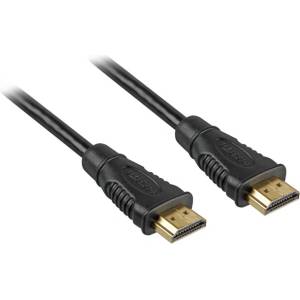 PremiumCord Кабел PREMIUMCORD HDMI - HDMI High Speed, 4K30Hz, M/M, 1 м, черен KPHDMI1 (KPHDMI1)