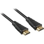 PremiumCord Кабел PREMIUMCORD HDMI - HDMI High Speed, 4K30Hz, M/M, 1 м, черен KPHDMI1 (KPHDMI1)