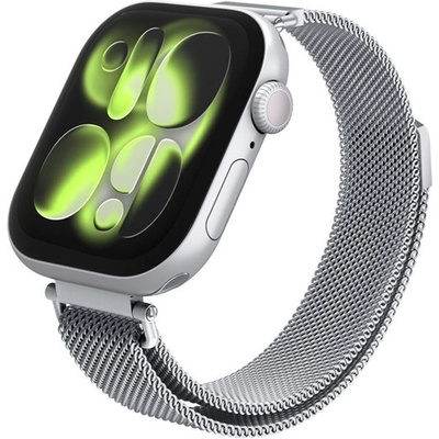 Spigen Apple Watch Series 5 40 мм СПИГЕНОВА МЕТАЛНА ЛЕНТА Индивидуален размер, магнитна, EZÜST AMP10498 (AMP10498)