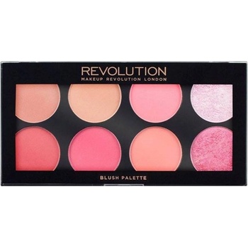 Makeup Revolution Ultra Blush Palette Sugar And Spice 13 g
