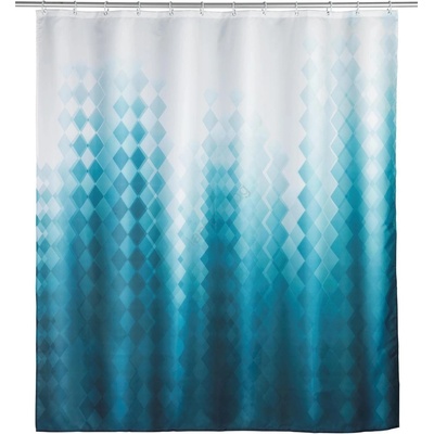 WENKO 25244100 - Завеса за душ TULLIN 180x200 см пъстроцветна (WE0381)