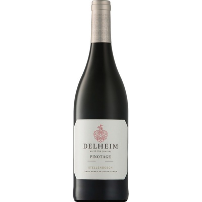 Delheim Pinotage Family Range 2020 14% 0,75 l (holá láhev)