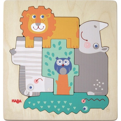 Haba puzzle Divoká zvířata