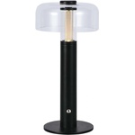 V-TAC LED Настолна Лампа 1800mAh Батерия 150 x 300 3 в 1 Черно Тяло - 7940 (7940)