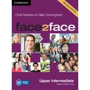 Face2face Upper Intermediate Class Audio CDs 3
