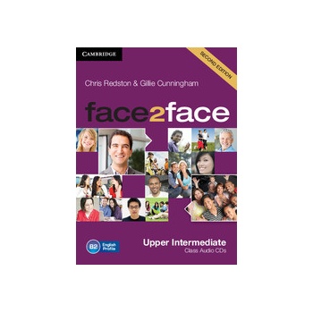 Face2face Upper Intermediate Class Audio CDs 3