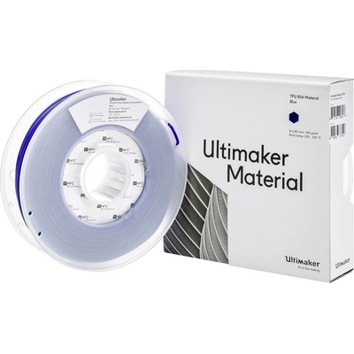 Ultimaker TPU - M0369 Blue 750 - 215194 semiflexibilní 2.85 mm 750 g modrá 1 ks