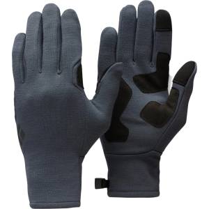 Black Diamond Ръкавици Black Diamond Heavyweight Wool Liners Gloves - Charcoal (202-6444-0114)