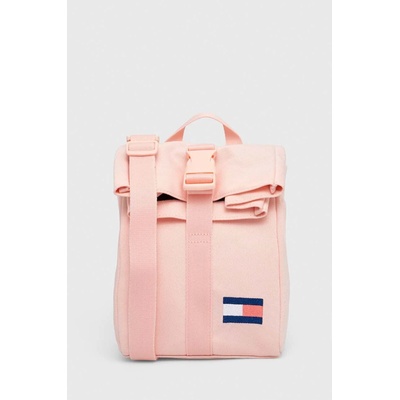Tommy Hilfiger Детска чанта през рамо Tommy Hilfiger в розово (AU0AU01723.9BYX)