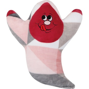 Bellatex Tvarovaný vankúš Bubáčik 45x30