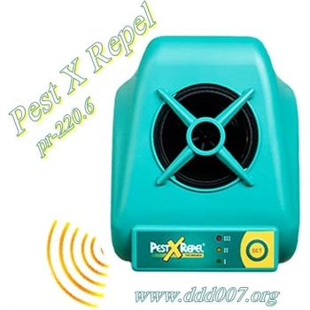 Pest-X-Repel - България Pr-220.6 Ултразвуков електронен уред за борба с гризачи и диви животни