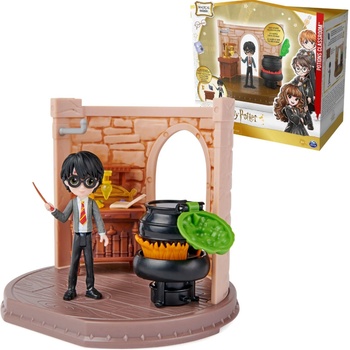 Spin Master Harry Potter Učebňa Miešanie elixírov s figúrkou Harryho