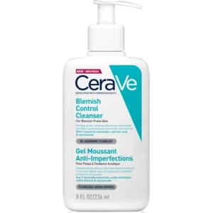 CeraVe Facial Cleansers Blemish Control Cleanser почистващ гел против несъвършенствата на акнозна кожа унисекс 236 мл