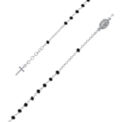 Silvego náramek KRM05847BBK
