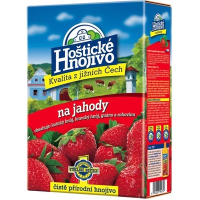 Forestina Hoštické hnojivo na jahody 1 kg