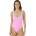 Rip Curl Бански костюм Rip curl Surf Puff swimsuit - Pink (Light Pink)