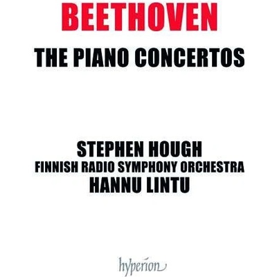HOUGH, STEPHEN - BEETHOVEN THE PIANO CONCERTOS CD