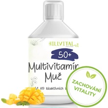 HillVital | Multivitamín pro muže 50+ 500 ml