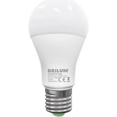 Brilum LED Žiarovka LEDSTAR ECO A65 E27/18W/230V 4000K B3559