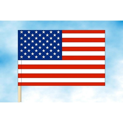 LIBEA, s.r.o. Vlajka USA (Spojených států) Rozměr: 60×90 cm, Uchycení: Návlek na žerď