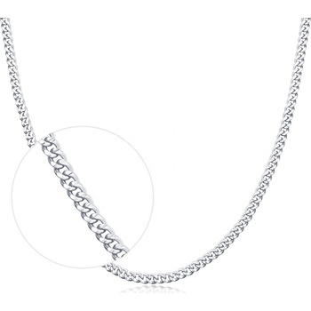 Olivie Strieborná retiazka rhodiovaná 4602