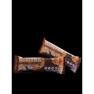 Mixit Mixitka bez lepku Banán + Kokos 46 g – Zboží Dáma