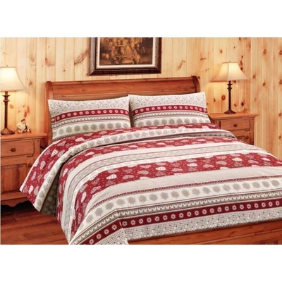 Gipetex Natural Dream Talianská obliečka bavlna LUX Corvara 140x220 70x90