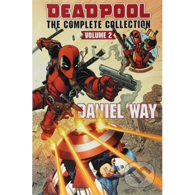 Deadpool By Daniel Way Omnibus Vol. 2 Way Daniel Pevná vazba