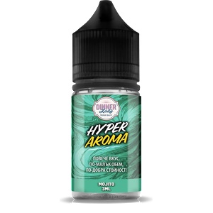 Dinner Lady Hyper Aroma Mojito 3/30ml