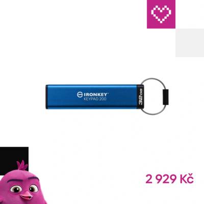 Kingston IronKey Keypad 200 32GB IKKP200/32GB