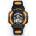 HONHX Детски часовник honhx g-sport, Дигитален, Хронометър, Оранжев (honhx-62004-orange)