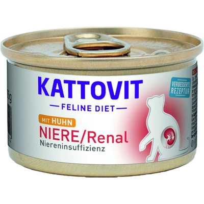Kattovit niere/renal kuracie 85 g