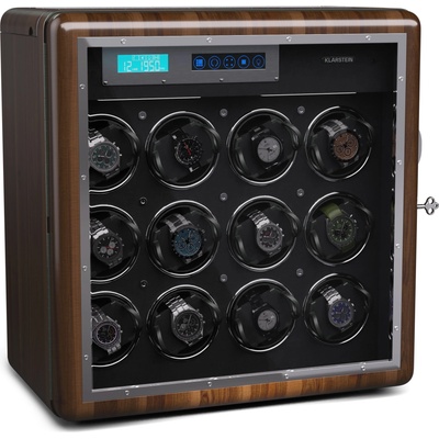 Klarstein Valmont 12+6 навивач за часовници (WW5-Valm12+6Uhren) (WW5-Valm12+6Uhren)