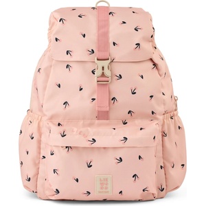LIEWOOD Детска детска раница Liewood Kid's Johnny School Backpack Kids' backpack - Cherry Heart / Rosey - размер One Size (508-0825-0111)