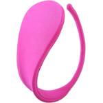 SuperLove Invisible Strapless C String Hot Pink